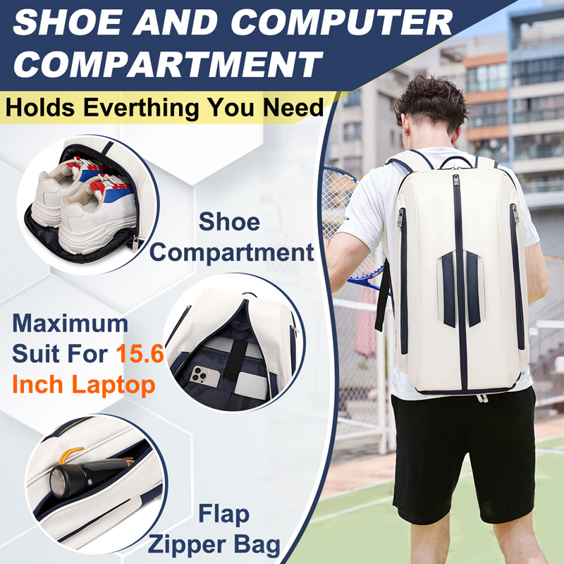 กระเป๋าเป้สะพายหลังกันน้ำ PU ส - Badminton Shoes บทวิจารณ์และราคา