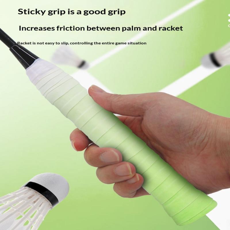 เทปพันด้ามจับกีฬาแบบไล่เฉดสี เ - Badminton Grip บทวิจารณ์และราคา