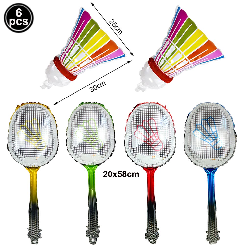 ลูกขนไก่แบดมินตัน สีเขียว แดง  - Badminton Shuttlecock บทวิจารณ์และราคา