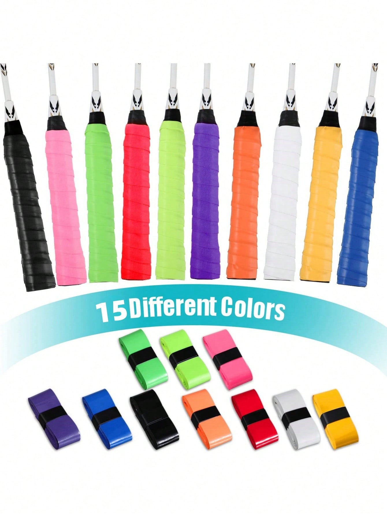 เทปพันด้ามจับ PU สำหรับเทนนิส  - Badminton Grip บทวิจารณ์และราคา