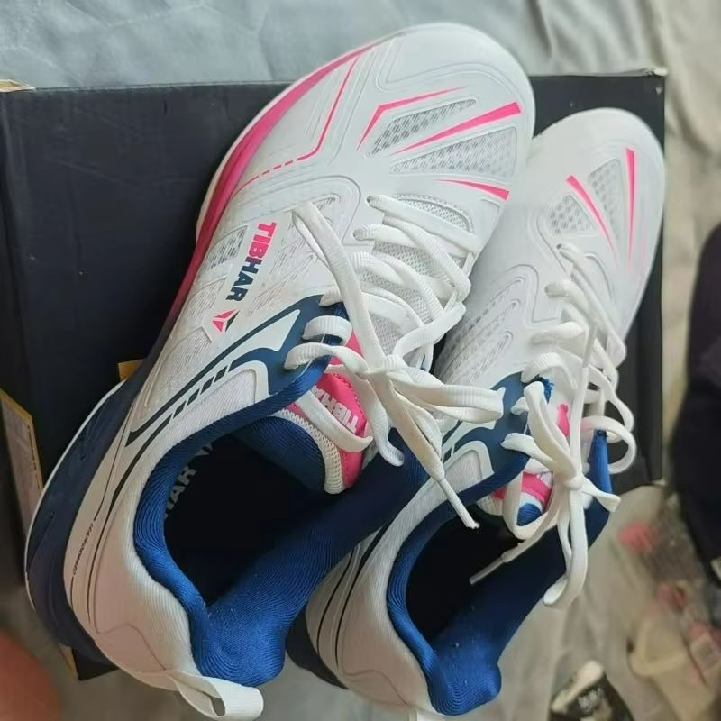 รองเท้าเทนนิสแบรนด์หรู รองเท้า - Badminton Shoes Men บทวิจารณ์และราคา