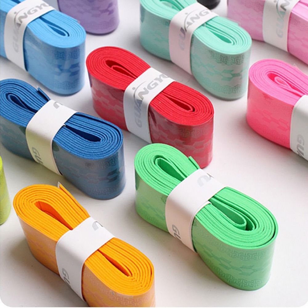 ที่พันด้ามจับไม้แบดมินตันแบบนู - Badminton Materi บทวิจารณ์และราคา