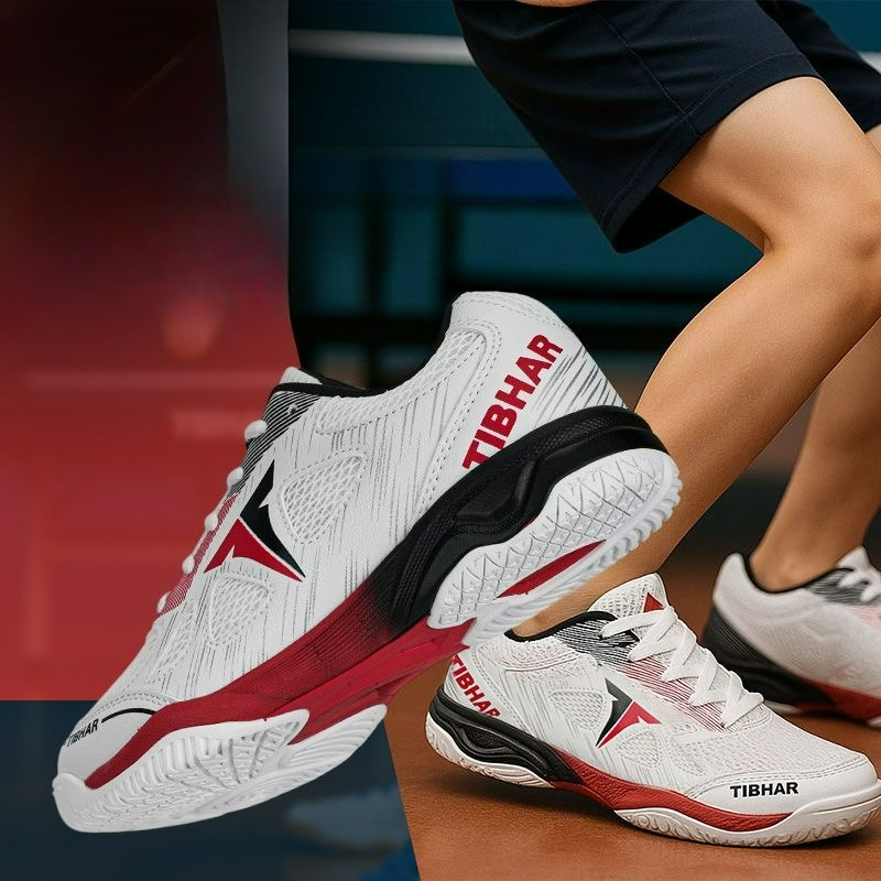 ใหม่ขายร้อนรองเท้าเทเบิลเทนนิส - Badminton Shoes Men บทวิจารณ์และราคา