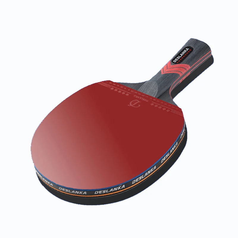 ไม้ตีลายกีฬาปิงปองแบบมืออาชีพไ - Badminton Racket Carbon บทวิจารณ์และราคา