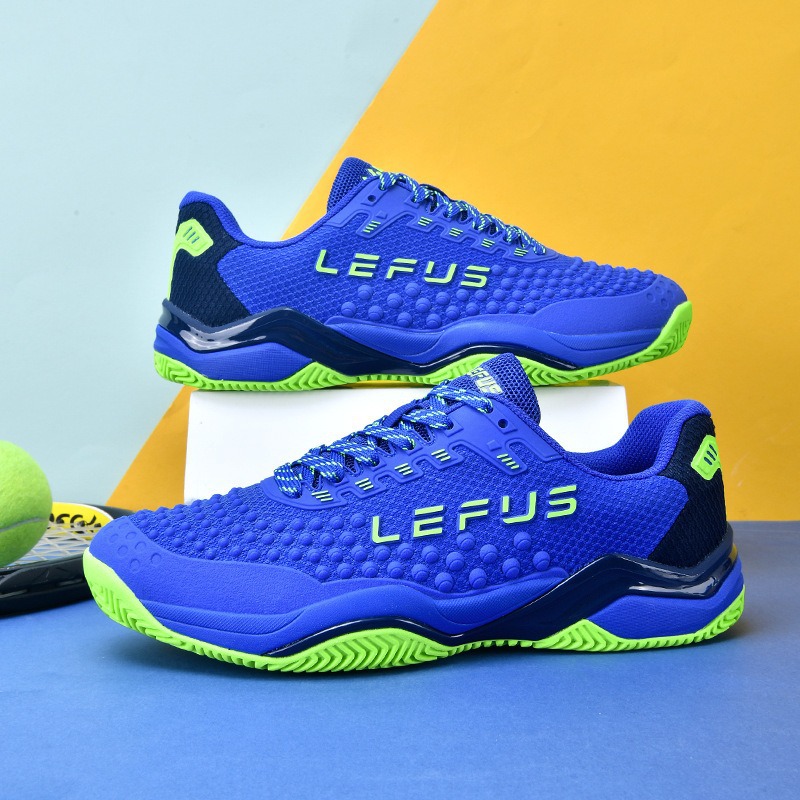 รองเท้าเทนนิส LEFUS ระดับมืออา - Badminton Shoes Men บทวิจารณ์และราคา