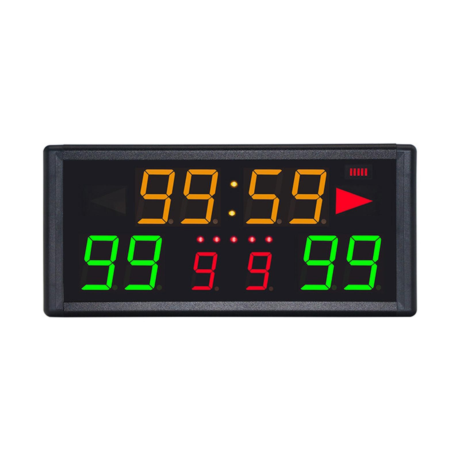 กระดานคะแนนดิจิตอลพร้อมรีโมทคอ - Scoreboard Digital บทวิจารณ์และราคา