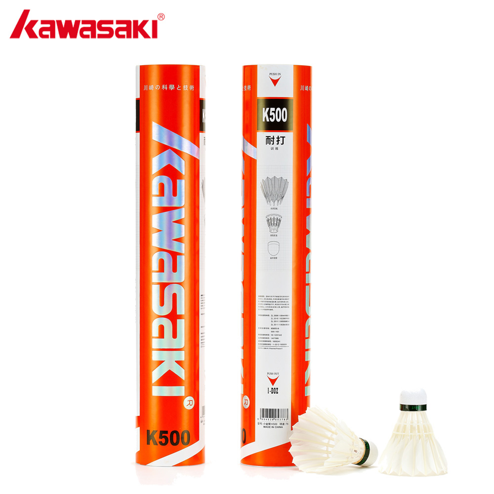 96 ชิ้น/ล็อต Kawasaki King Kon - Feather Shuttlecock บทวิจารณ์และราคา