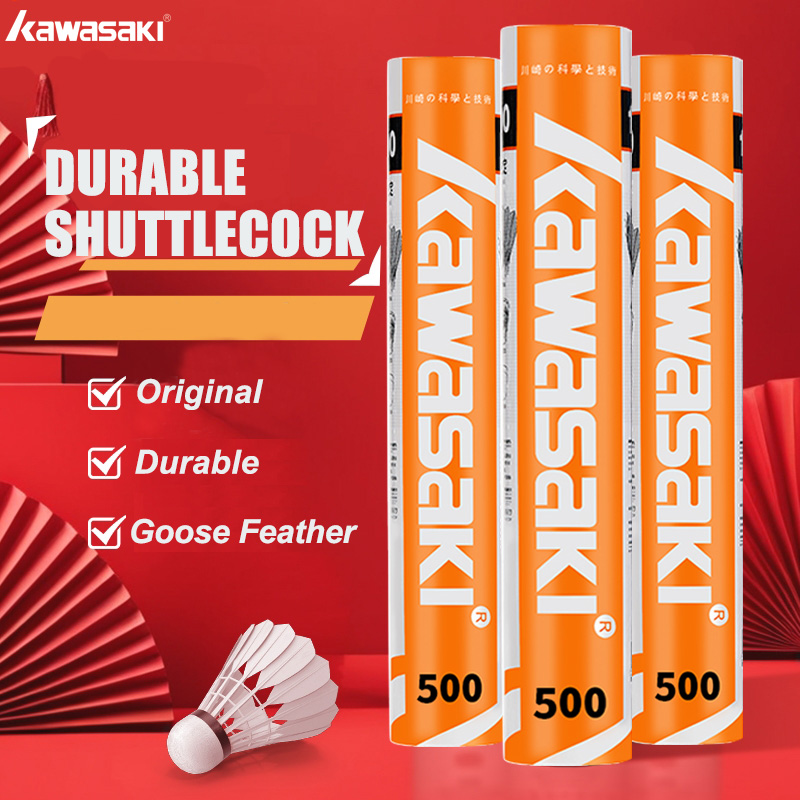 Kawasaki King Kong 500/Queen 5 - Feather Shuttlecock บทวิจารณ์และราคา