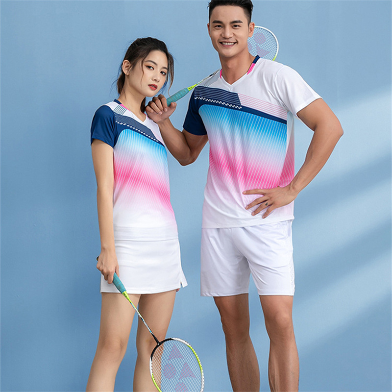 แบดมินตันเสื้อและกางเกงขาสั้นผ - Badminton Jersey บทวิจารณ์และราคา