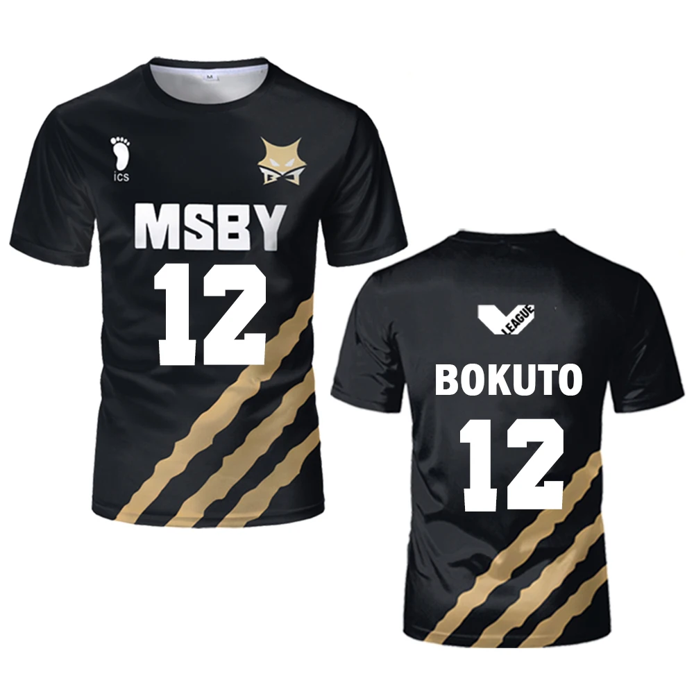 เสื้อเจอร์ซีย์ Haikyuu MSBY Bl - Badminton Jersey บทวิจารณ์และราคา