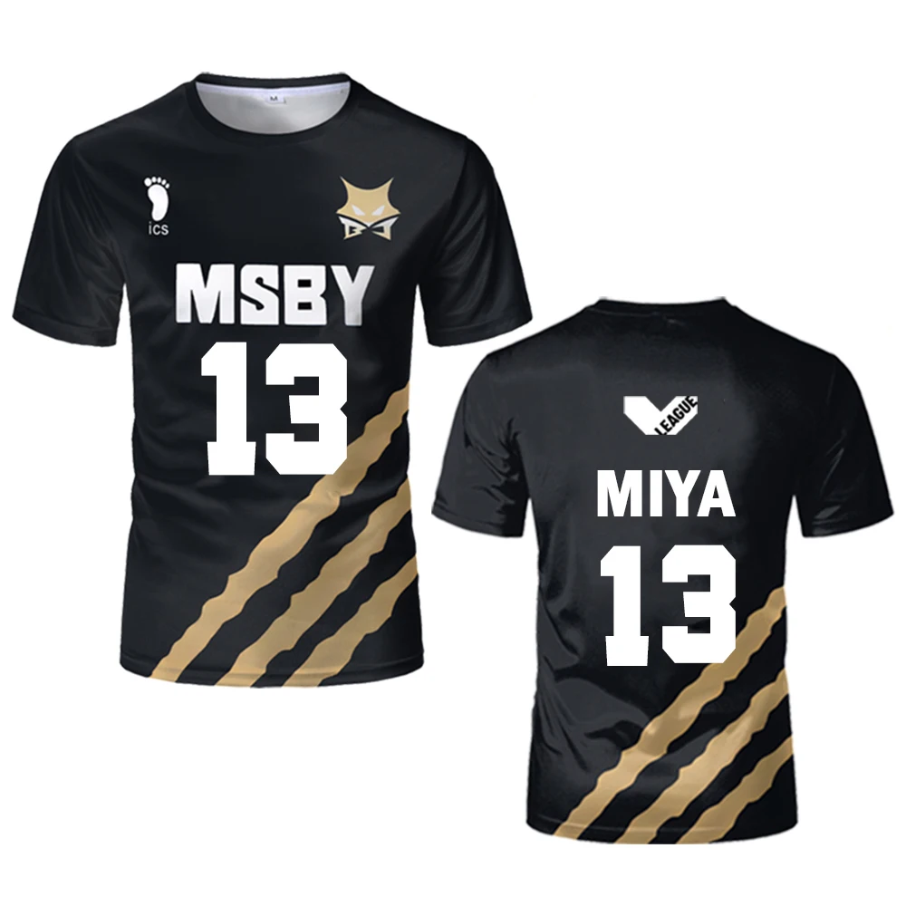 เสื้อเจอร์ซีย์ Haikyuu MSBY Bl - Badminton Jersey บทวิจารณ์และราคา