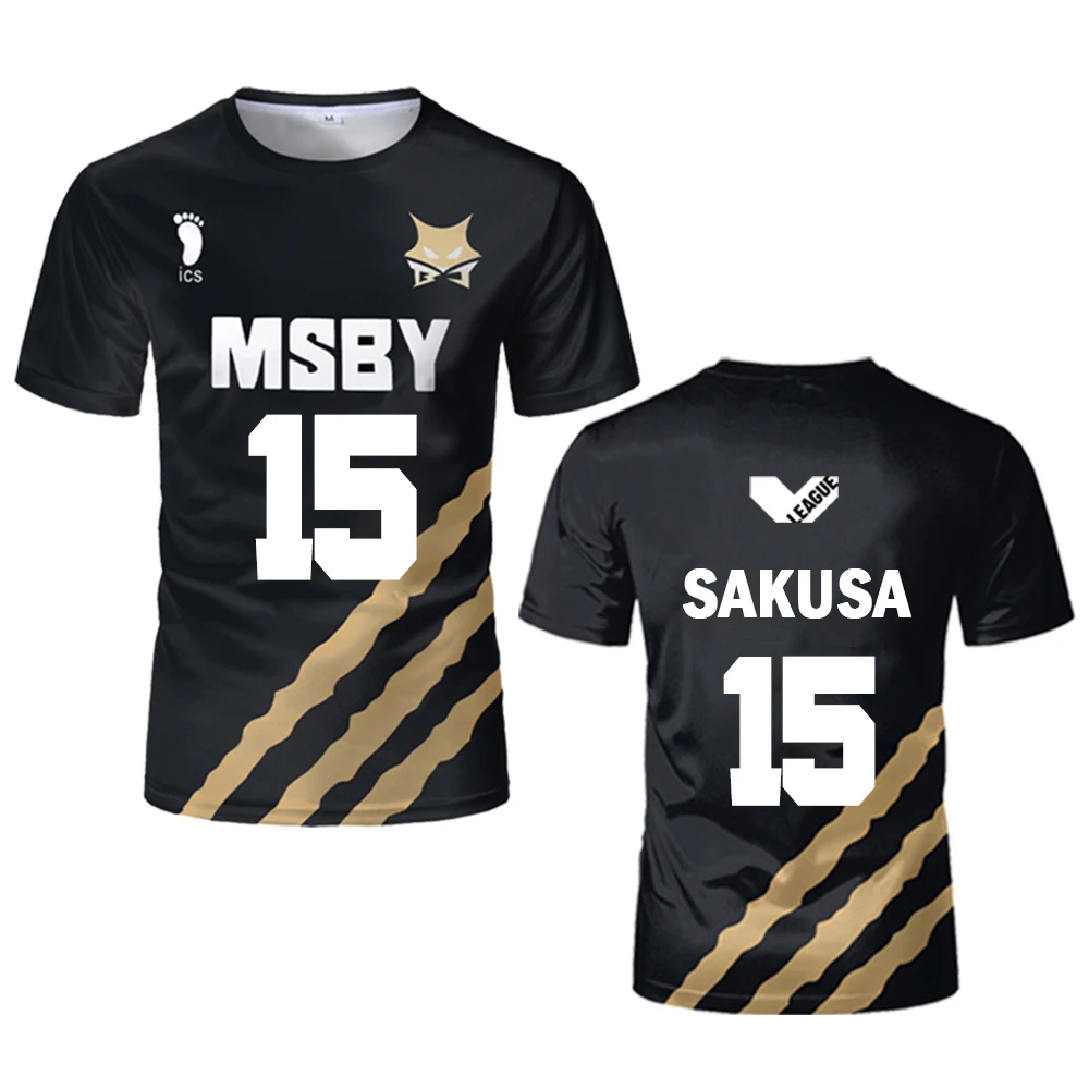 เสื้อเจอร์ซีย์ Haikyuu MSBY Bl - Badminton Jersey บทวิจารณ์และราคา