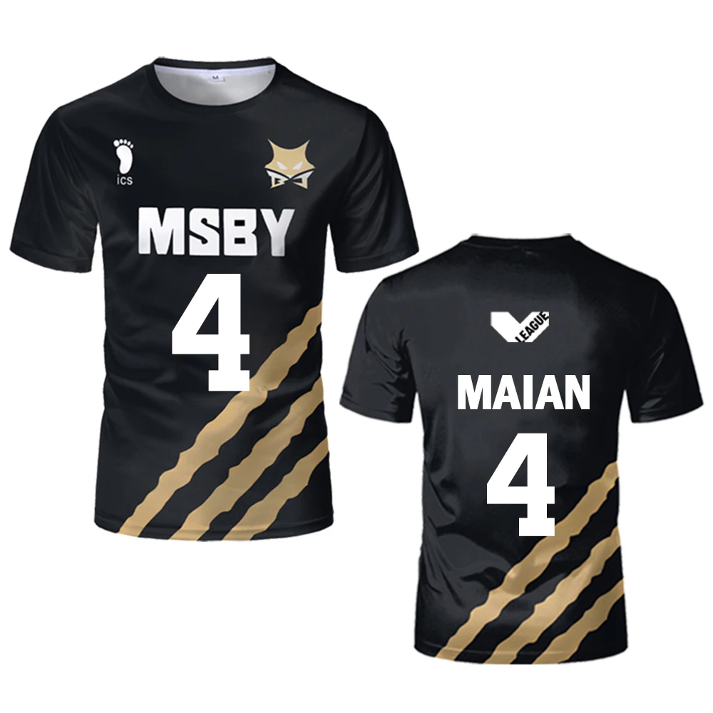 เสื้อเจอร์ซีย์ Haikyuu MSBY Bl - Badminton Jersey บทวิจารณ์และราคา
